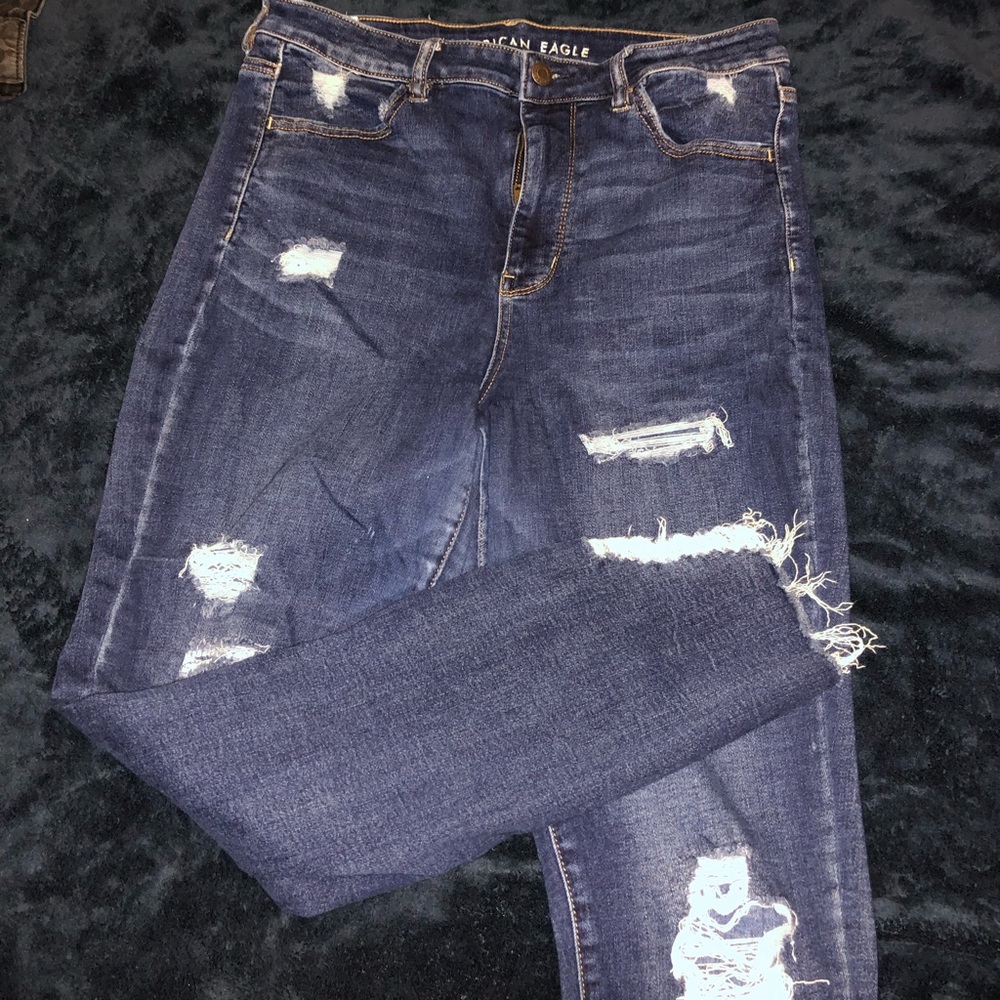 American Eagle high waisted jeans